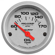 AutoMeter Ultra-Lite Series Oil Temperature Gauge (AU4348-M) AU4348-M