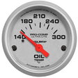 AutoMeter Ultra-Lite Series Oil Temperature Gauge (AU4348) AU4348