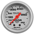 AutoMeter Ultra-Lite Series Transmission Temperature Gauge (AU4351) AU4351