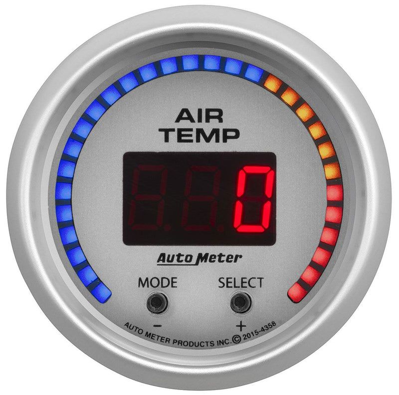 Autometer Ultra-Lite Series Air Temrature Gauge (AU4358)