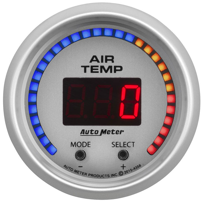 Autometer Ultra-Lite Series Air Temrature Gauge (AU4358)