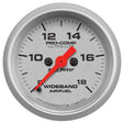 AutoMeter Ultra-Lite Series Air / Fuel Ratio Wideband Gauge (AU4370) AU4370