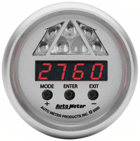 AutoMeter Level 1 Ultra-Lite Digital Pro Shift Light Gauge (AU4387) AU4387