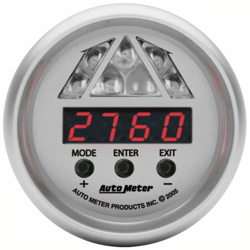 Autometer Level 1 Ultra-Lite Digital Pro Shift Light Gauge (AU4387) AU4387