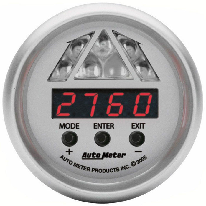 Autometer Level 1 Ultra-Lite Digital Pro Shift Light Gauge (AU4387)