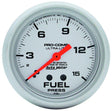 Autometer Ultra-Lite Series Fuel Pressure Gauge (AU4411) AU4411