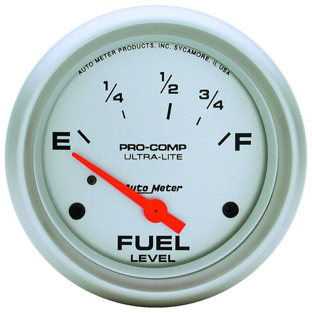AutoMeter Ultra-Lite Series Fuel Level Gauge (AU4415) AU4415