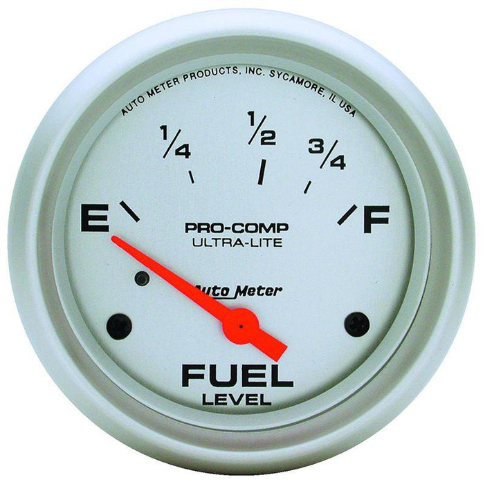 Autometer Ultra-Lite Series Fuel Level Gauge (AU4415)