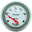 Autometer Ultra-Lite Series Fuel Level Gauge (AU4416) AU4416