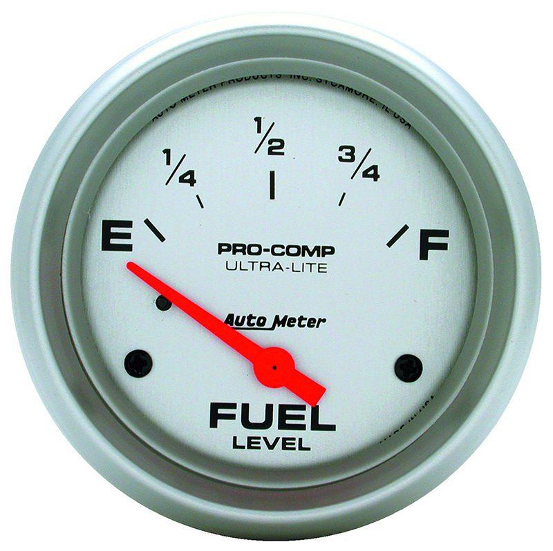 Autometer Ultra-Lite Series Fuel Level Gauge (AU4416) AU4416