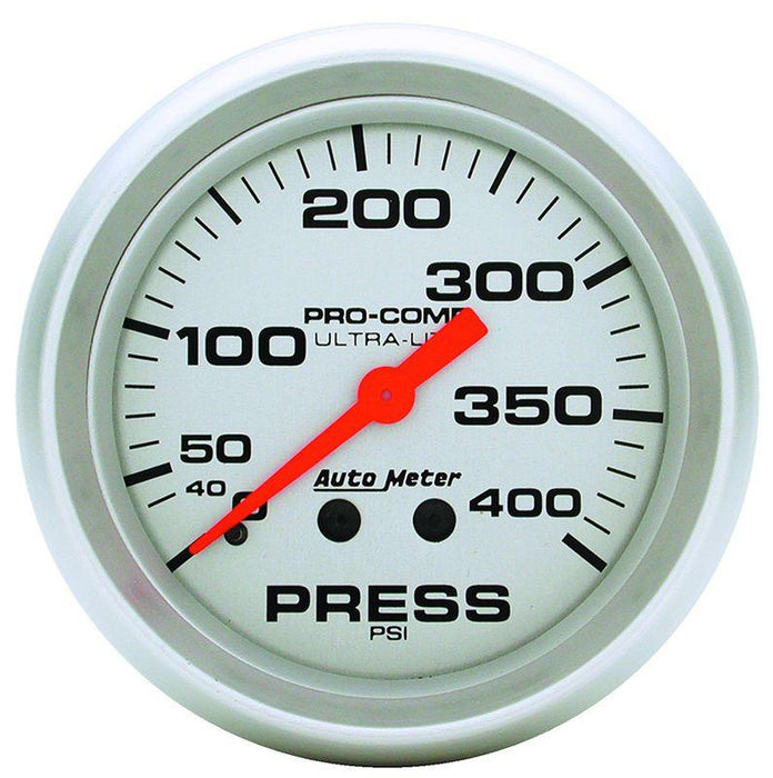Autometer Ultra-Lite Series Pressure Gauge (AU4424)