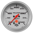 AutoMeter Ultra-Lite Series Oil Temperature Gauge (AU4440) AU4440