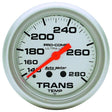 AutoMeter Ultra-Lite Series Transmission Temperature Gauge (AU4451) AU4451