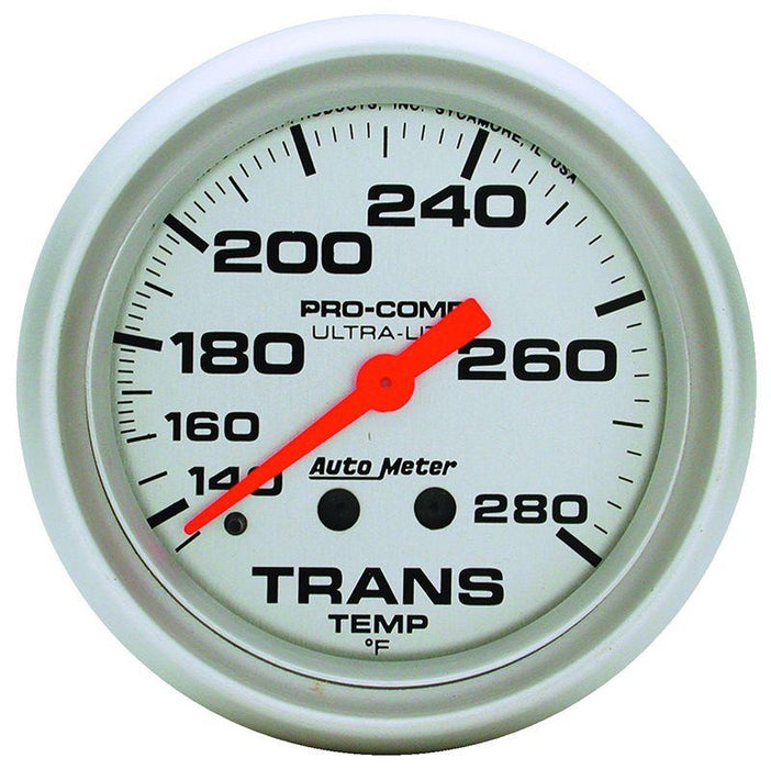 Autometer Ultra-Lite Series Transmission Temperature Gauge (AU4451)