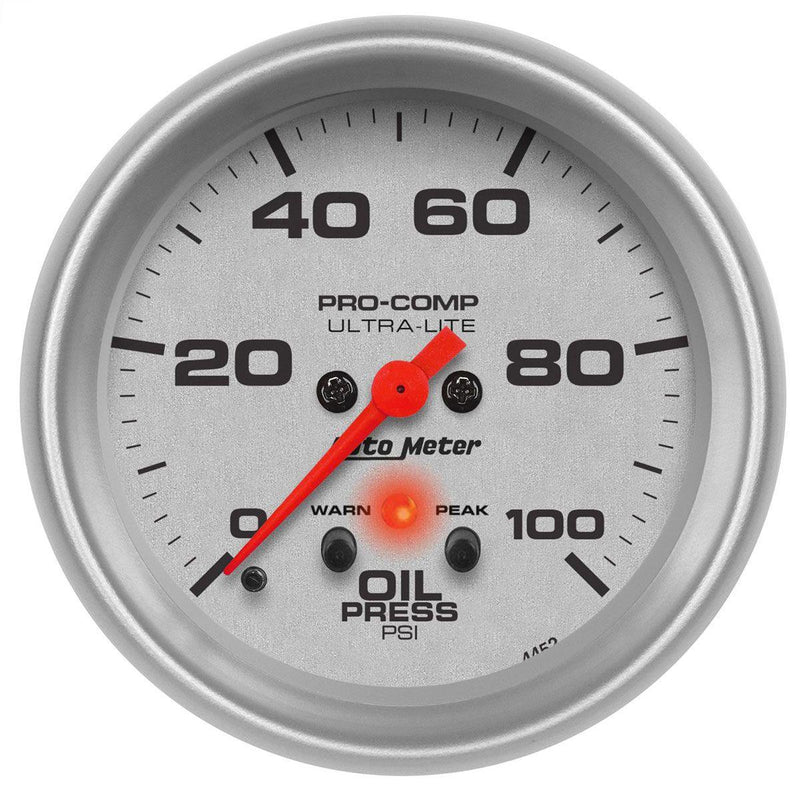 Autometer Ultra-Lite Series Oil Pressure Gauge (AU4452) AU4452