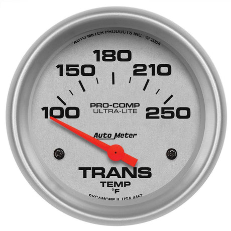 AutoMeter Ultra-Lite Series Transmission Temperature Gauge (AU4457) AU4457