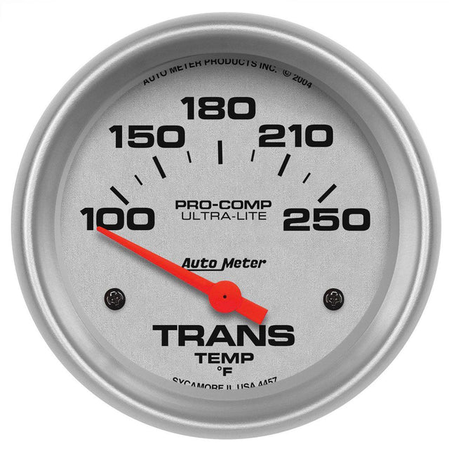 AutoMeter Ultra-Lite Series Transmission Temperature Gauge (AU4457) AU4457
