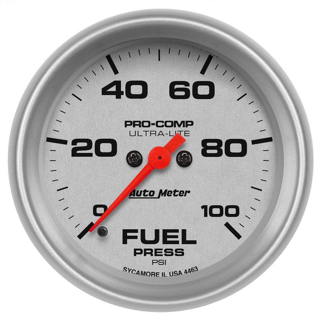 AutoMeter Ultra-Lite Series Fuel Pressure Gauge (AU4463) AU4463