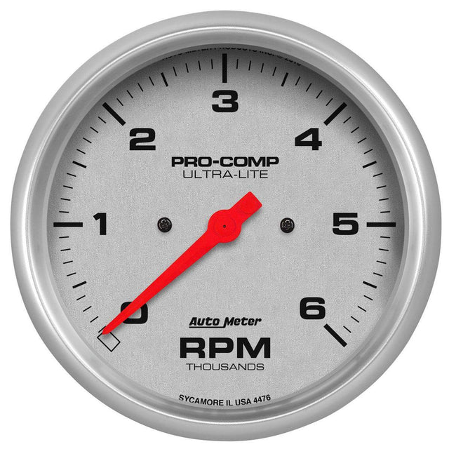 AutoMeter Ultra-Lite Series Tachometer (AU4476) AU4476