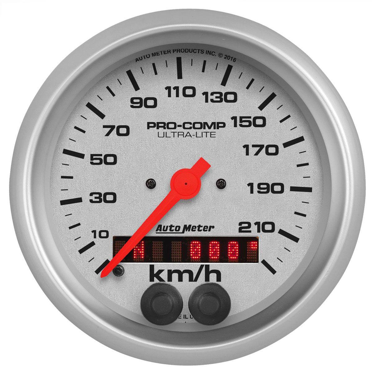 AutoMeter Ultra-Lite GPS Speedometer (AU4480-M) AU4480-M