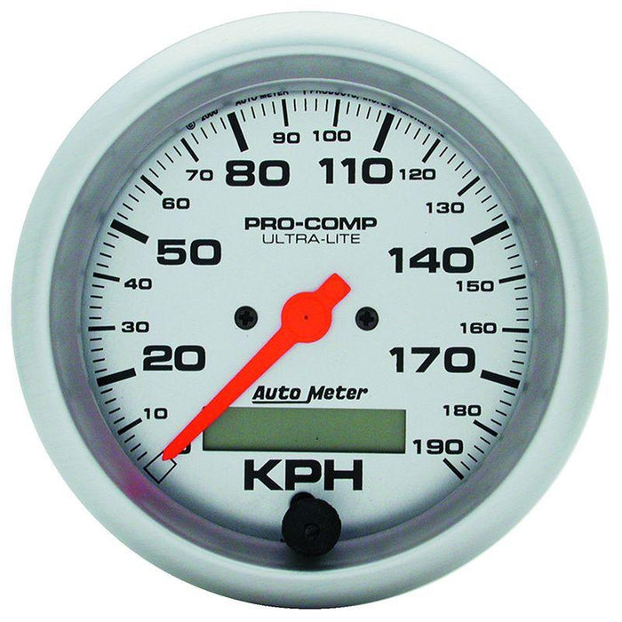 Autometer Ultra-Lite Series Speedometer (AU4487-M)