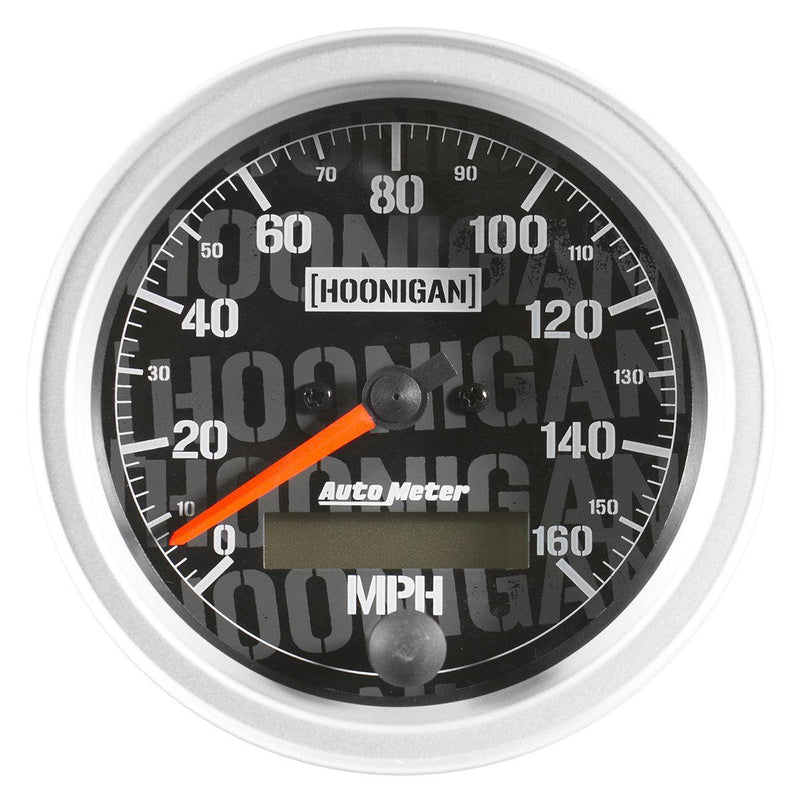 Autometer Hoonigan Series 3-3/8" 160 mph Electronic Speedometer (AU4488-09000) AU4488-09000