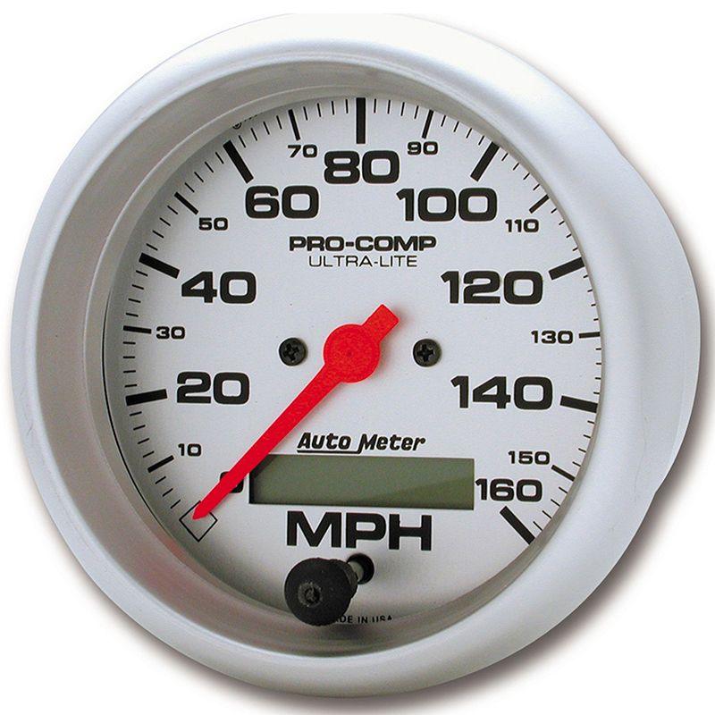 Autometer Ultra-Lite Series Speedometer (AU4488) AU4488