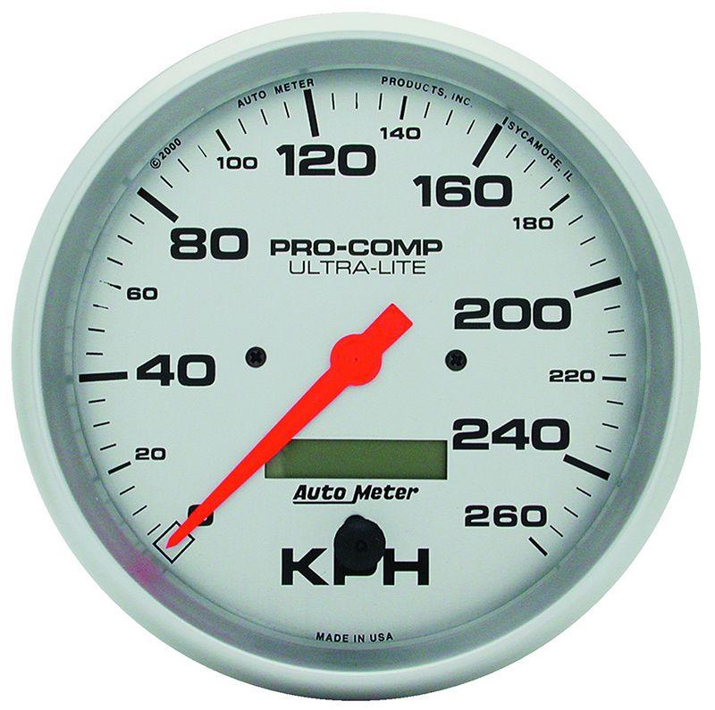 Autometer Ultra-Lite Series Speedometer (AU4489-M) AU4489-M