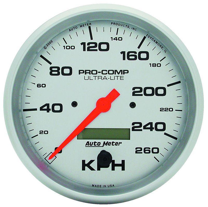 Autometer Ultra-Lite Series Speedometer (AU4489-M)