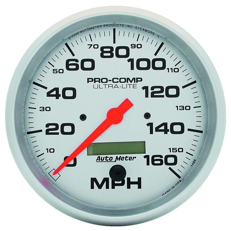 Autometer Ultra-Lite Series Speedometer (AU4489) AU4489