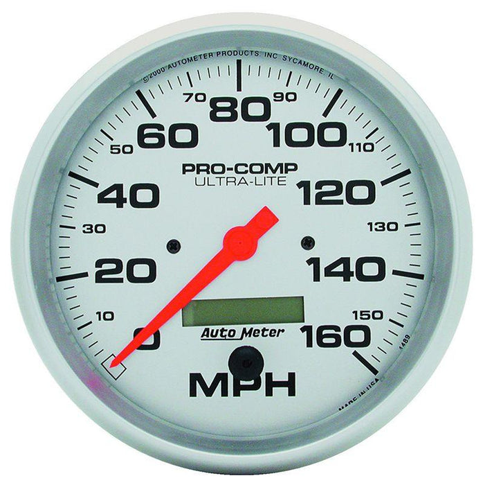 Autometer Ultra-Lite Series Speedometer (AU4489)