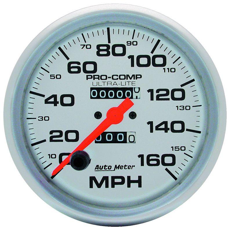 Autometer Ultra-Lite Series Speedometer (AU4495) AU4495