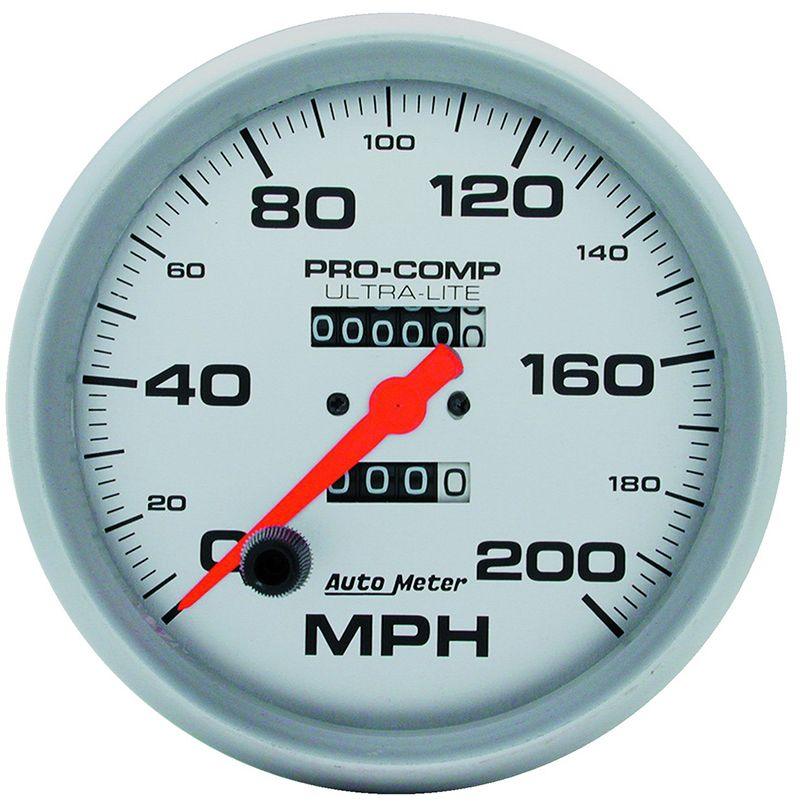 Autometer Ultra-Lite Series Speedometer (AU4496) AU4496