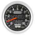 AutoMeter Hoonigan Series 3-3/8" In-Dash 10,000 RPM Tachometer (AU4497-09000) AU4497-09000