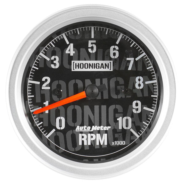 AutoMeter Hoonigan Series 3-3/8" In-Dash 10,000 RPM Tachometer (AU4497-09000) AU4497-09000