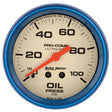 Autometer Ultra-Nite Series Oil Pressure Gauge (AU4521) AU4521