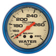 AutoMeter Ultra-Nite Series Water Temperature Gauge (AU4535) AU4535