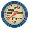 AutoMeter Ultra-Nite Series Oil Temperature Gauge (AU4541) AU4541