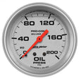 Autometer Ultra-Lite Series Oil Pressure Gauge (AU4622) AU4622