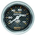 AutoMeter Carbon Fiber Series Fuel Pressure Gauge (AU4712) AU4712