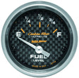 AutoMeter Carbon Fiber Series Fuel Level Gauge (AU4714) AU4714