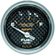 AutoMeter Carbon Fiber Series Fuel Level Gauge (AU4715)