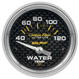 AutoMeter Carbon Fiber Series Water Temperature Gauge (AU4737-M) AU4737-M