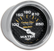 AutoMeter Carbon Fiber Series Water Temperature Gauge (AU4737) AU4737
