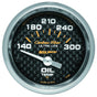 AutoMeter Carbon Fiber Series Oil Temperature Gauge (AU4748) AU4748