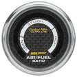 Autometer Carbon Fiber Series Air / Fuel Ratio Gauge (AU4775) AU4775