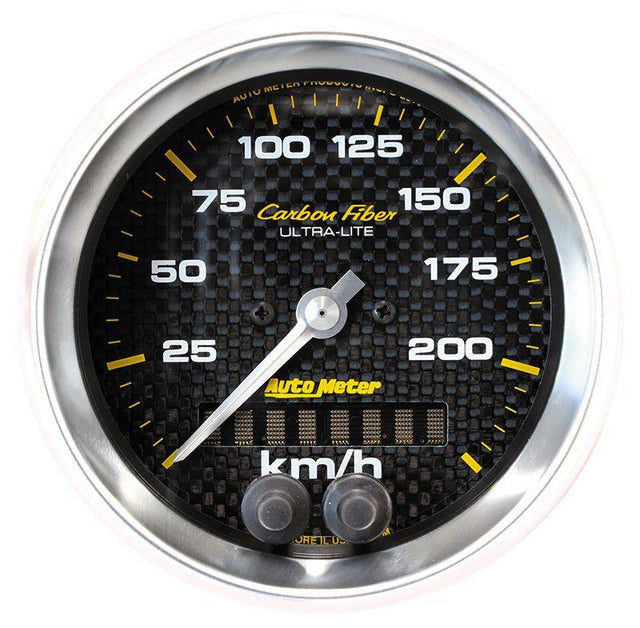AutoMeter Carbon Fibre Series GPS Speedometer (AU4780-M) AU4780-M