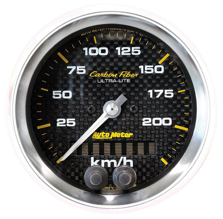 Autometer Carbon Fibre Series GPS Speedometer (AU4780-M)