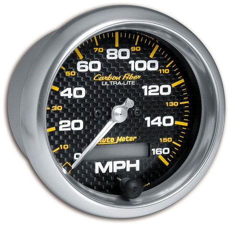 AutoMeter Carbon Fiber Series Speedometer (AU4789) AU4789