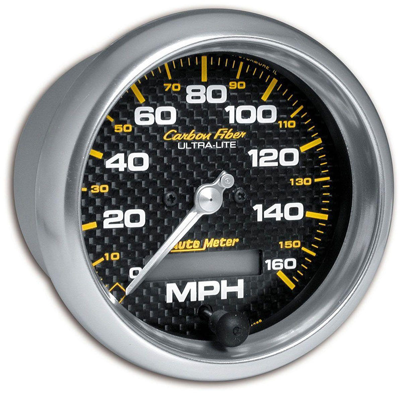 Autometer Carbon Fiber Series Speedometer (AU4789) AU4789